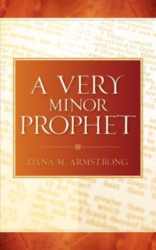 Cover image for A Very Minor Prophet