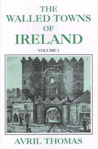 Cover image for Walled Towns of Ireland