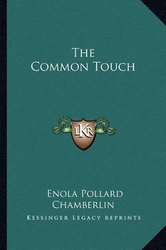 Cover image for The Common Touch