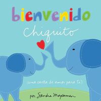 Cover image for Bienvenido chiquito