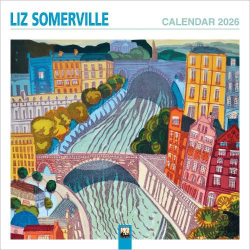 Cover image for Liz Somerville Wall Calendar 2026 (Art Calendar)