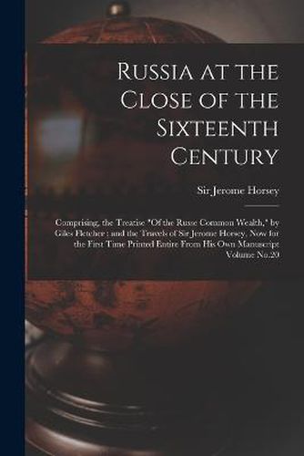 Russia at the Close of the Sixteenth Century