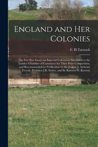 Cover image for England and Her Colonies [microform]