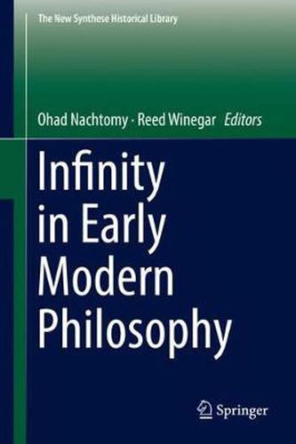 Cover image for Infinity in Early Modern Philosophy