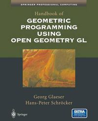 Cover image for Handbook of Geometric Programming Using Open Geometry GL