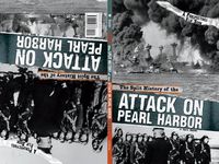 Cover image for The Split History of the Attack on Pearl Harbor: A Perspectives Flip Book