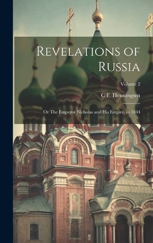 Cover image for Revelations of Russia