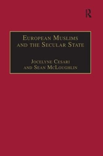 Cover image for European Muslims and the Secular State