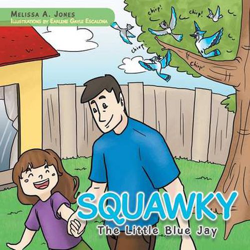 Squawky: The Little Blue Jay