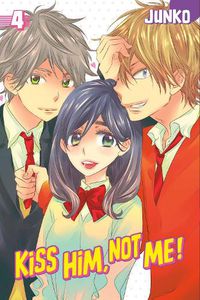 Cover image for Kiss Him, Not Me 4