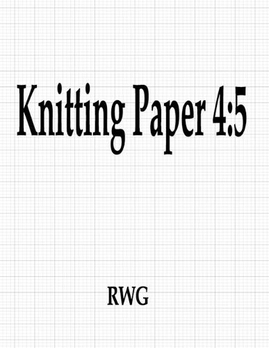 Cover image for Knitting Paper 4
