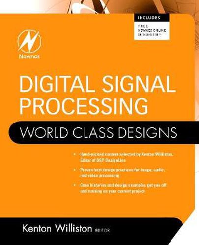 Cover image for Digital Signal Processing: World Class Designs