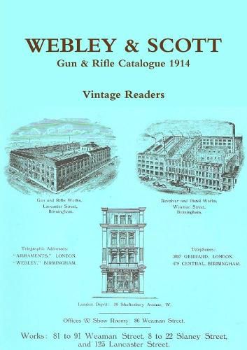 Cover image for Webley & Scott 1914 Gun & Rifle Wholesale Catalogue