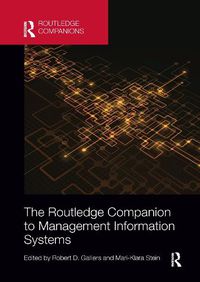 Cover image for The Routledge Companion to Management Information Systems