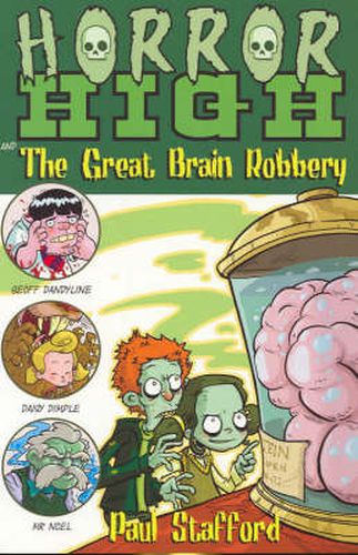 Cover image for The Great Brain Robbery