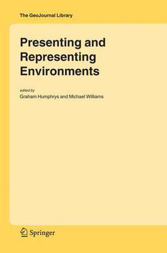 Cover image for Presenting and Representing Environments