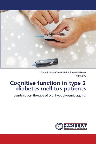 Cover image for Cognitive function in type 2 diabetes mellitus patients