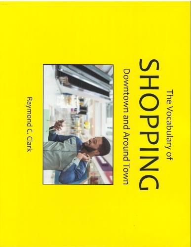 Cover image for The Vocabulary of Shopping