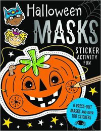 Cover image for Halloween Masks Sticker Activity Fun