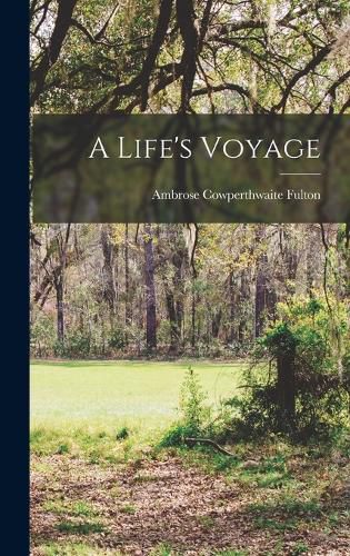 Cover image for A Life's Voyage