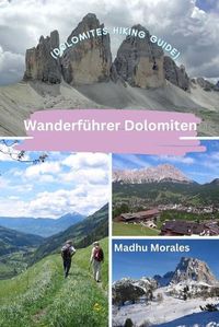 Cover image for Wanderfuehrer Dolomiten (Dolomites Hiking Guide)