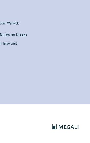 Cover image for Notes on Noses