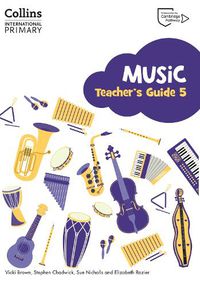 Cover image for Cambridge Primary Music Teacher's Guide Stage 5