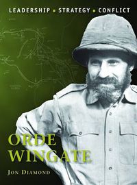 Cover image for Orde Wingate