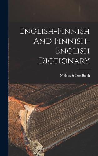 Cover image for English-finnish And Finnish-english Dictionary