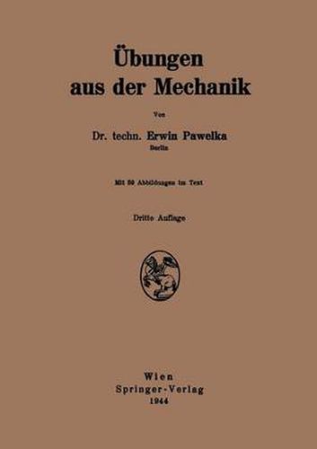 Cover image for UEbungen Aus Der Mechanik