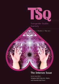 Cover image for The Intersex Issue