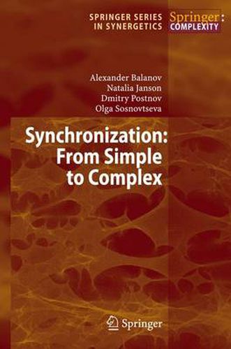 Cover image for Synchronization: From Simple to Complex