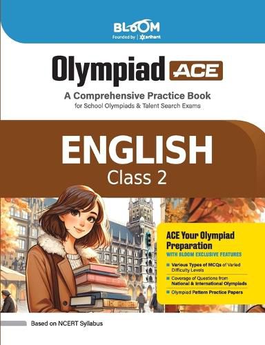 Cover image for Bloom Olympiad English Class 2 (EditionIII)