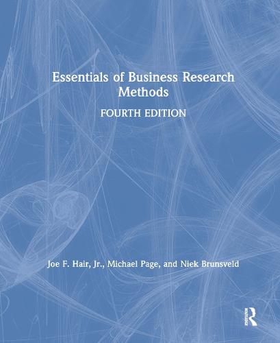 Cover image for Essentials of Business Research Methods