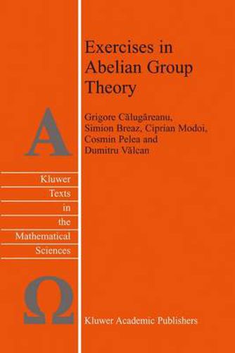 Cover image for Exercises in Abelian Group Theory