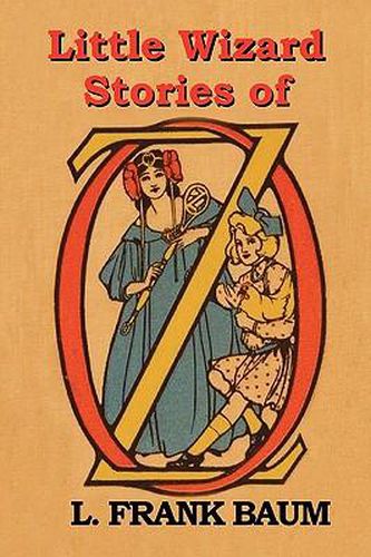 Cover image for Little Wizard Stories of Oz