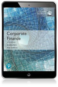 Cover image for Access Card -- Pearson MyLab Finance with Pearson eText 2.0 for Corporate Finance, Global Edition