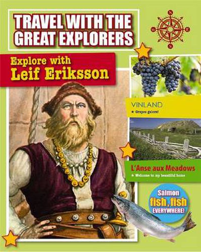 Cover image for Explore With Leif Eriksson