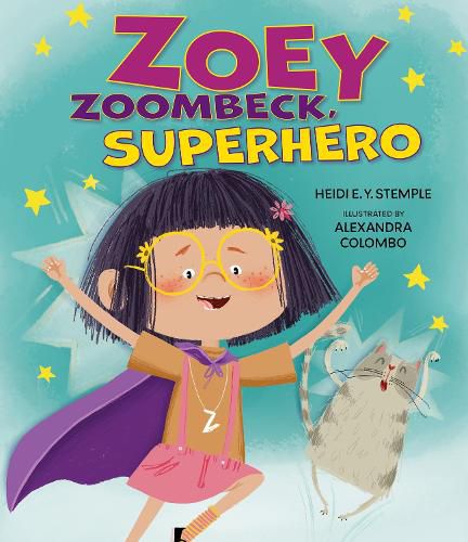 Cover image for Zoey Zoombeck, Superhero