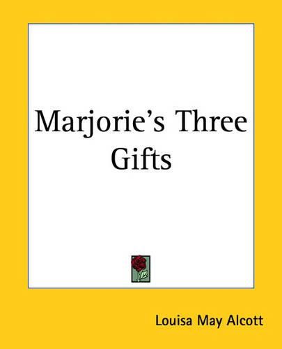 Cover image for Marjorie's Three Gifts