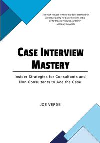 Cover image for Case Interview Mastery