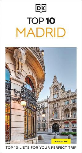 Cover image for DK Top 10 Madrid
