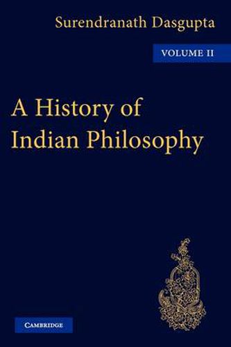 Cover image for A History of Indian Philosophy