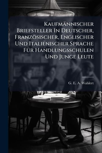 Cover image for Kaufm Nnischer Briefsteller in Deutscher, Franz Sischer, Englischer Und Italienischer Sprache F R Handlungsschulen Und Junge Leute: Die Sich, Ohne Lehrer, Die Kaufm Nnische Correspondenz in Diesen Sprachen Aneignen Wollen