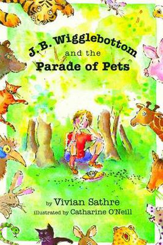 Cover image for J. B. Wigglebottom and the Parade of Pets: True Ringside Tales, BBQ, and Down-Home Recipies