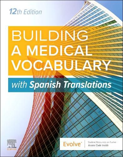 Cover image for Building a Medical Vocabulary: with Spanish Translations