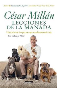 Cover image for Lecciones de la manada / Cesar Millan's Lessons From the Pack: Historias de los perros que cambiaron mi vida