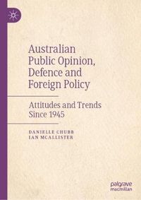 Cover image for Australian Public Opinion, Defence and Foreign Policy: Attitudes and Trends Since 1945