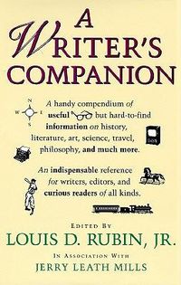 Cover image for A Writer's Companion