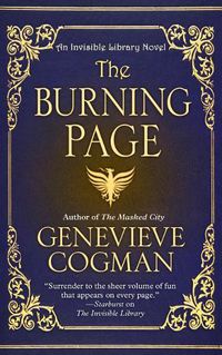 Cover image for The Burning Page